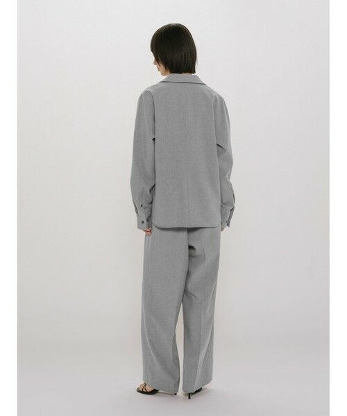 MIDIUMISOLID / ミディウミソリッド シャツ・ブラウス | MIDIUMISOLID for Ladies テーラードシャツ | 詳細9