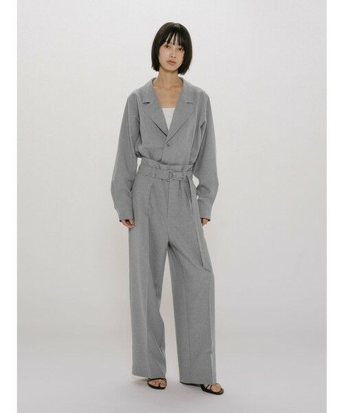 MIDIUMISOLID / ミディウミソリッド シャツ・ブラウス | MIDIUMISOLID for Ladies テーラードシャツ | 詳細10