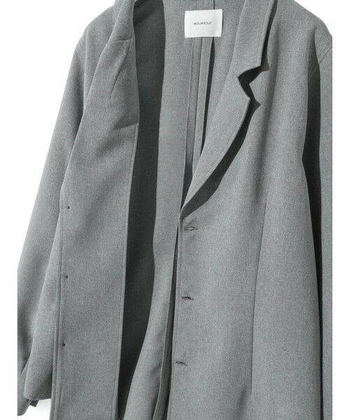 MIDIUMISOLID / ミディウミソリッド シャツ・ブラウス | MIDIUMISOLID for Ladies テーラードシャツ | 詳細12