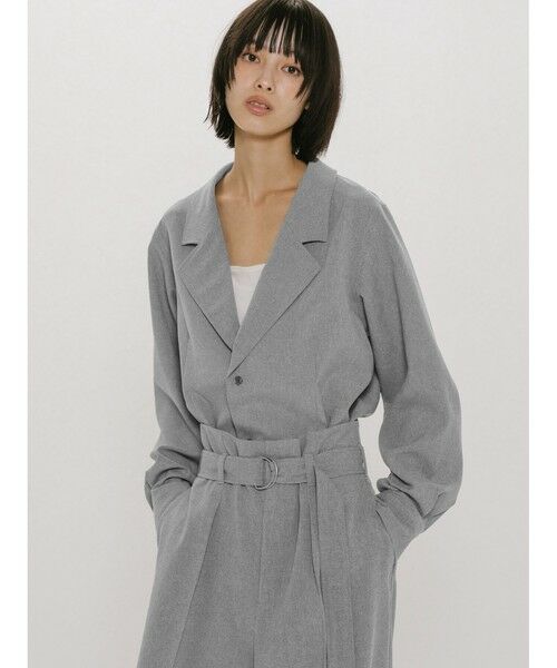 MIDIUMISOLID / ミディウミソリッド シャツ・ブラウス | MIDIUMISOLID for Ladies テーラードシャツ | 詳細5