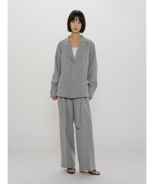 MIDIUMISOLID / ミディウミソリッド シャツ・ブラウス | MIDIUMISOLID for Ladies テーラードシャツ | 詳細6