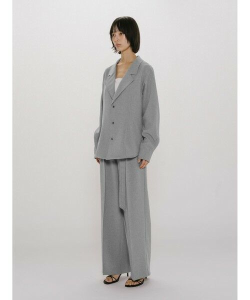 MIDIUMISOLID / ミディウミソリッド シャツ・ブラウス | MIDIUMISOLID for Ladies テーラードシャツ | 詳細7