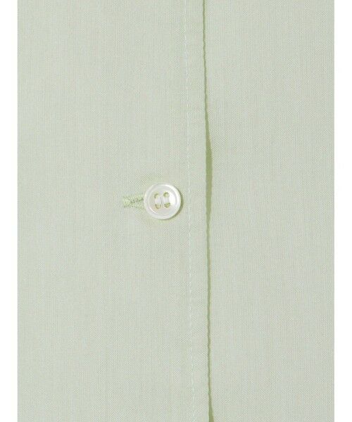 MIDIUMISOLID / ミディウミソリッド シャツ・ブラウス | MIDIUMISOLID for Ladies シアースキッパーポンチョシャツ | 詳細1