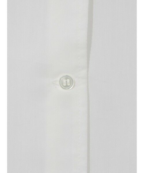 MIDIUMISOLID / ミディウミソリッド シャツ・ブラウス | MIDIUMISOLID for Ladies シアースキッパーポンチョシャツ | 詳細4