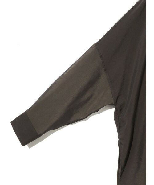 MIDIUMISOLID / ミディウミソリッド シャツ・ブラウス | MIDIUMISOLID for Ladies シアースキッパーポンチョシャツ | 詳細18