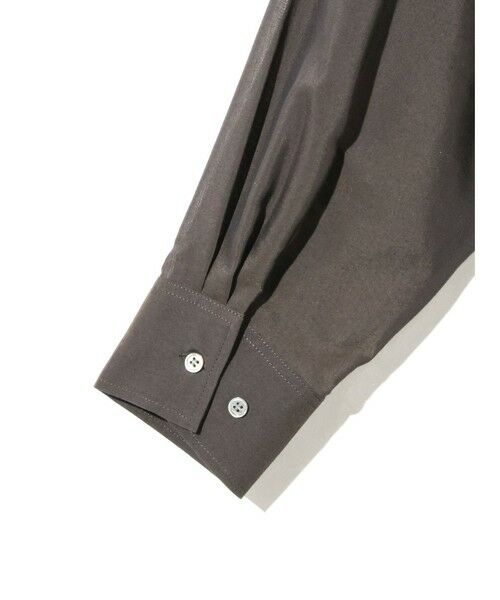 MIDIUMISOLID / ミディウミソリッド シャツ・ブラウス | MIDIUMISOLID for Ladies シアースキッパーポンチョシャツ | 詳細22