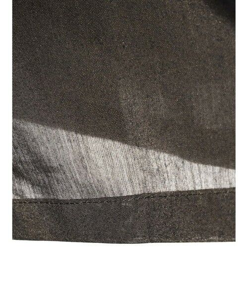 MIDIUMISOLID / ミディウミソリッド シャツ・ブラウス | MIDIUMISOLID for Ladies シアースキッパーポンチョシャツ | 詳細23