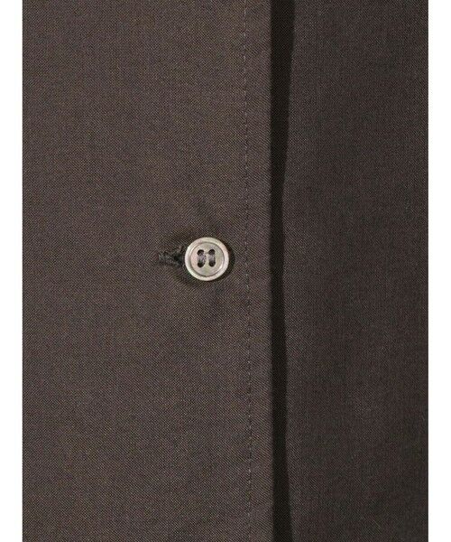 MIDIUMISOLID / ミディウミソリッド シャツ・ブラウス | MIDIUMISOLID for Ladies シアースキッパーポンチョシャツ | 詳細13