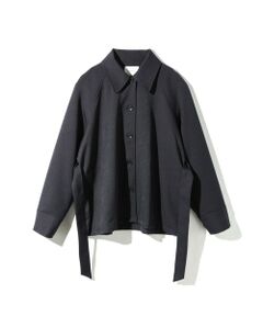 MIDIUMISOLID / ミディウミソリッド シャツ・ブラウス | MIDIUMISOLID for Ladies ステンカラーシャツジャケット