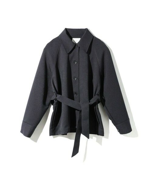 MIDIUMISOLID / ミディウミソリッド シャツ・ブラウス | MIDIUMISOLID for Ladies ステンカラーシャツジャケット | 詳細3