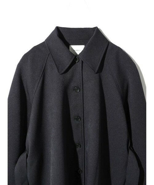 MIDIUMISOLID / ミディウミソリッド シャツ・ブラウス | MIDIUMISOLID for Ladies ステンカラーシャツジャケット | 詳細4