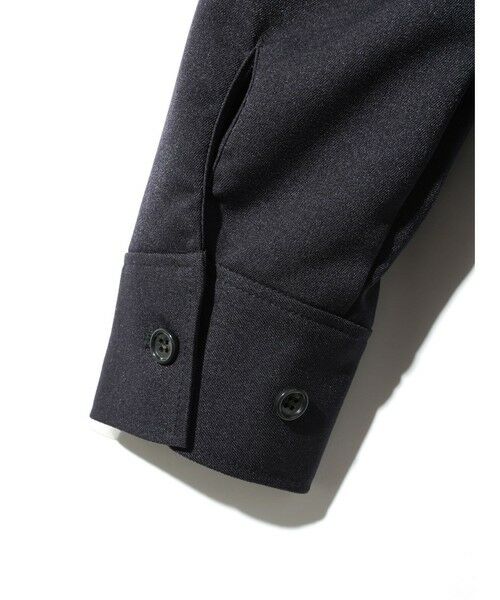 MIDIUMISOLID / ミディウミソリッド シャツ・ブラウス | MIDIUMISOLID for Ladies ステンカラーシャツジャケット | 詳細8