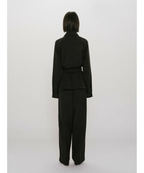 MIDIUMISOLID / ミディウミソリッド シャツ・ブラウス | MIDIUMISOLID for Ladies ステンカラーシャツジャケット | 詳細18