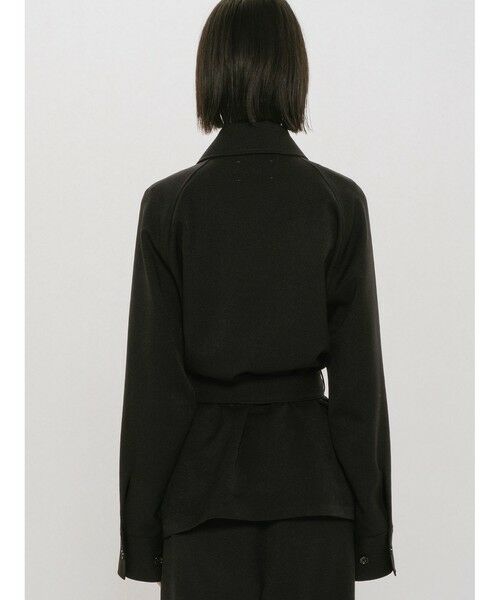 MIDIUMISOLID / ミディウミソリッド シャツ・ブラウス | MIDIUMISOLID for Ladies ステンカラーシャツジャケット | 詳細13