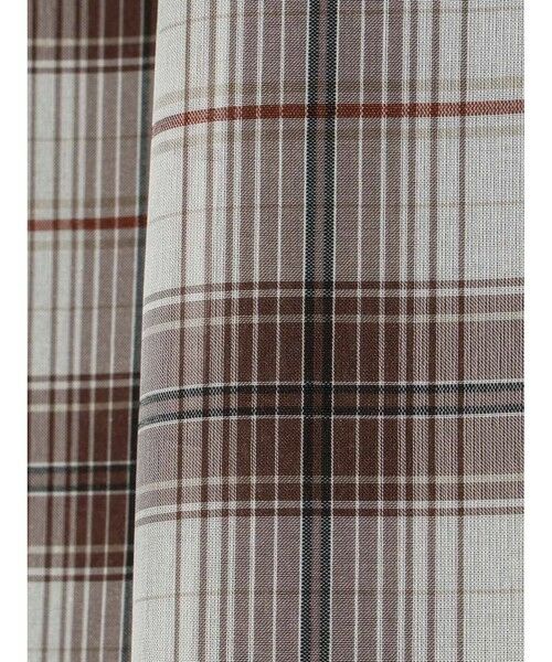 MIDIUMISOLID / ミディウミソリッド その他パンツ | MIDIUMISOLID Men’s シアーチェックテーパードパンツ | 詳細3