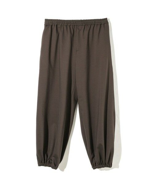 MIDIUMISOLID / ミディウミソリッド その他パンツ | MIDIUMISOLID Men’s コンプレッションイージーパンツ（ブラウン(color44)）