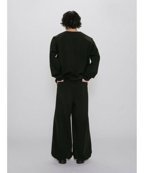 MIDIUMISOLID / ミディウミソリッド その他パンツ | MIDIUMISOLID Men’s コンプレッションイージーパンツ | 詳細6