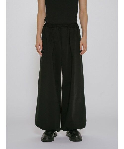 MIDIUMISOLID / ミディウミソリッド その他パンツ | MIDIUMISOLID Men’s コンプレッションイージーパンツ | 詳細7