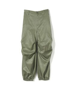 MIDIUMISOLID / ミディウミソリッド その他パンツ | MIDIUMISOLID Men’s ブリーチサテンパラシュートパンツ