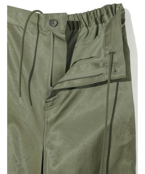 MIDIUMISOLID / ミディウミソリッド その他パンツ | MIDIUMISOLID Men’s ブリーチサテンパラシュートパンツ | 詳細3