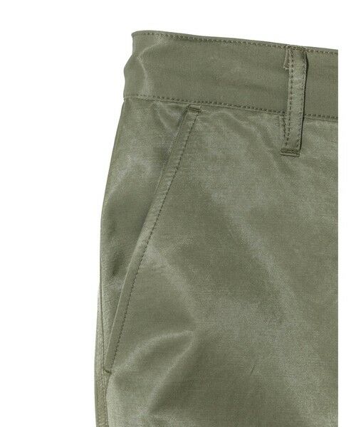 MIDIUMISOLID / ミディウミソリッド その他パンツ | MIDIUMISOLID Men’s ブリーチサテンパラシュートパンツ | 詳細4