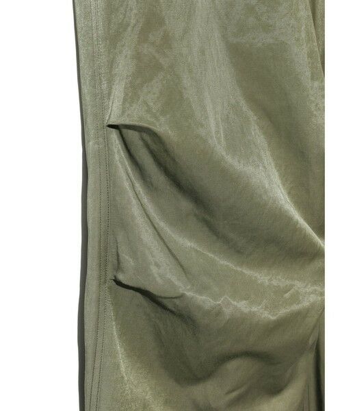 MIDIUMISOLID / ミディウミソリッド その他パンツ | MIDIUMISOLID Men’s ブリーチサテンパラシュートパンツ | 詳細5
