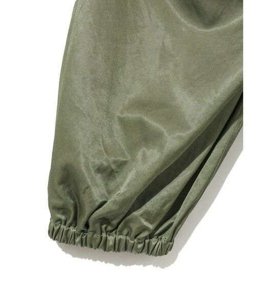 MIDIUMISOLID / ミディウミソリッド その他パンツ | MIDIUMISOLID Men’s ブリーチサテンパラシュートパンツ | 詳細6