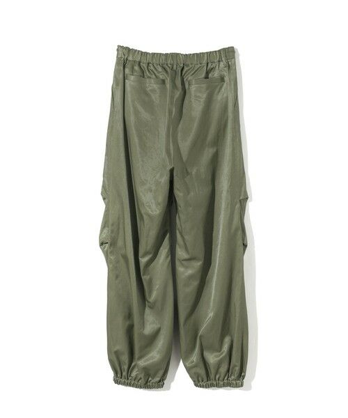 MIDIUMISOLID / ミディウミソリッド その他パンツ | MIDIUMISOLID Men’s ブリーチサテンパラシュートパンツ | 詳細7