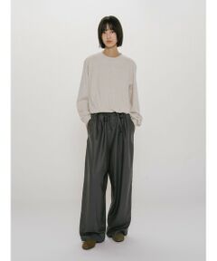 MIDIUMISOLID / ミディウミソリッド その他パンツ | MIDIUMISOLID for Ladies リラックスパンツ