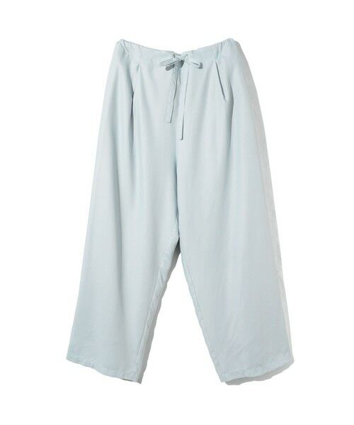 MIDIUMISOLID / ミディウミソリッド その他パンツ | MIDIUMISOLID for Ladies リラックスパンツ（ライトブルー(color30)）