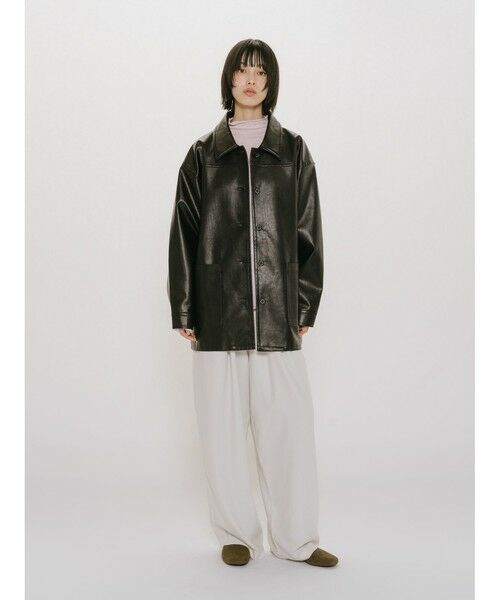 MIDIUMISOLID / ミディウミソリッド その他パンツ | MIDIUMISOLID for Ladies リラックスパンツ | 詳細4