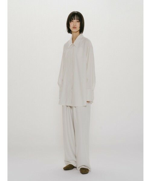 MIDIUMISOLID / ミディウミソリッド その他パンツ | MIDIUMISOLID for Ladies リラックスパンツ | 詳細7