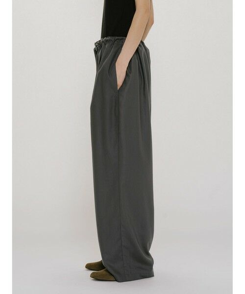 MIDIUMISOLID / ミディウミソリッド その他パンツ | MIDIUMISOLID for Ladies リラックスパンツ | 詳細15