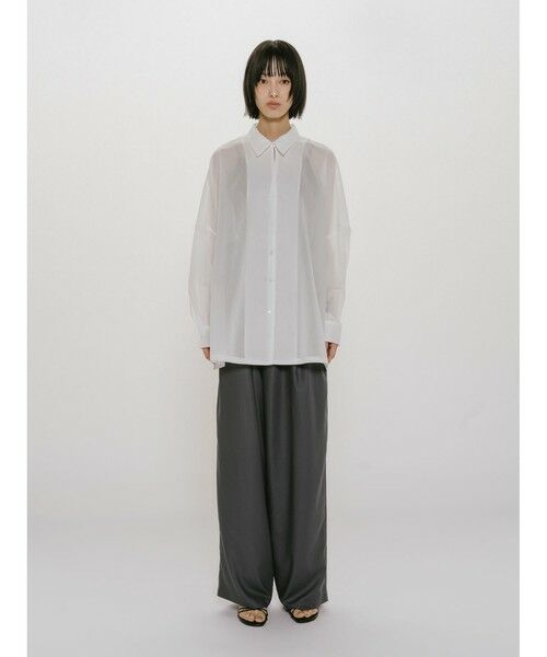 MIDIUMISOLID / ミディウミソリッド その他パンツ | MIDIUMISOLID for Ladies リラックスパンツ | 詳細17