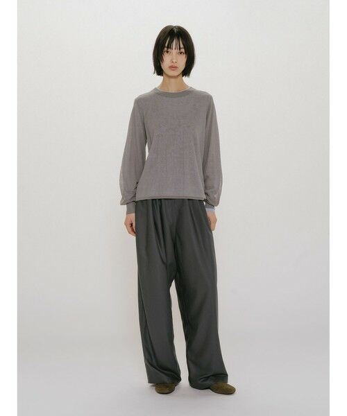 MIDIUMISOLID / ミディウミソリッド その他パンツ | MIDIUMISOLID for Ladies リラックスパンツ | 詳細19