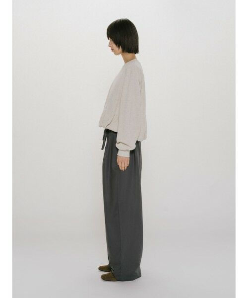 MIDIUMISOLID / ミディウミソリッド その他パンツ | MIDIUMISOLID for Ladies リラックスパンツ | 詳細11