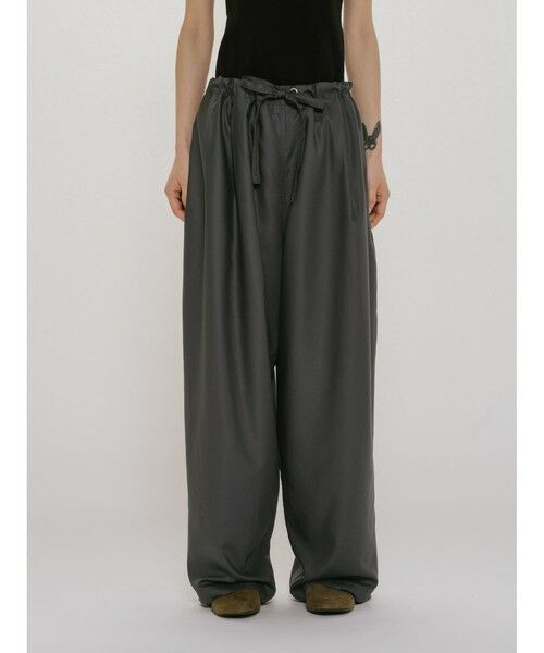 MIDIUMISOLID / ミディウミソリッド その他パンツ | MIDIUMISOLID for Ladies リラックスパンツ | 詳細13