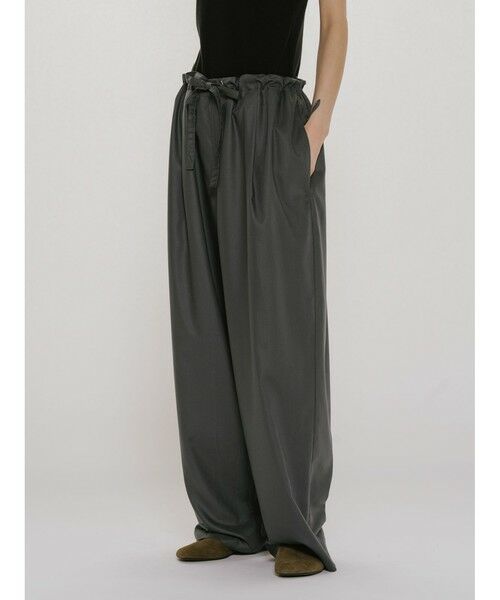 MIDIUMISOLID / ミディウミソリッド その他パンツ | MIDIUMISOLID for Ladies リラックスパンツ | 詳細14