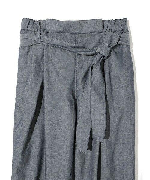 MIDIUMISOLID / ミディウミソリッド その他パンツ | MIDIUMISOLID for Ladies シアーデニムイージーパンツ | 詳細12