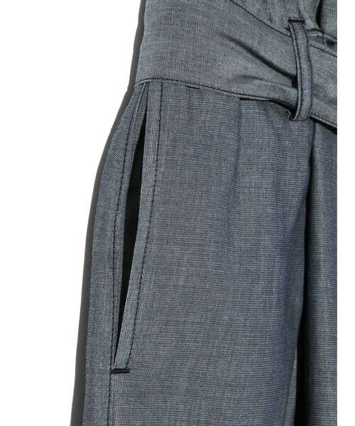 MIDIUMISOLID / ミディウミソリッド その他パンツ | MIDIUMISOLID for Ladies シアーデニムイージーパンツ | 詳細13