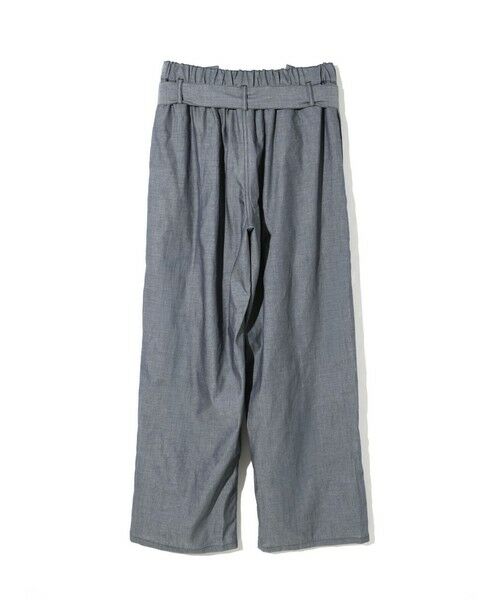 MIDIUMISOLID / ミディウミソリッド その他パンツ | MIDIUMISOLID for Ladies シアーデニムイージーパンツ | 詳細15