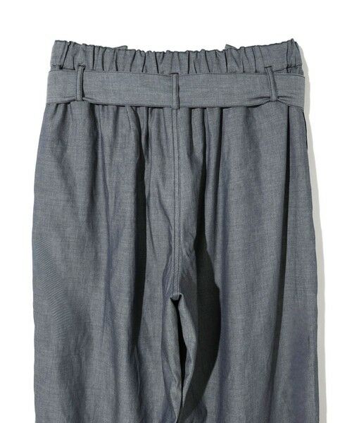 MIDIUMISOLID / ミディウミソリッド その他パンツ | MIDIUMISOLID for Ladies シアーデニムイージーパンツ | 詳細16