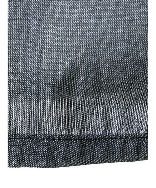 MIDIUMISOLID / ミディウミソリッド その他パンツ | MIDIUMISOLID for Ladies シアーデニムイージーパンツ | 詳細17