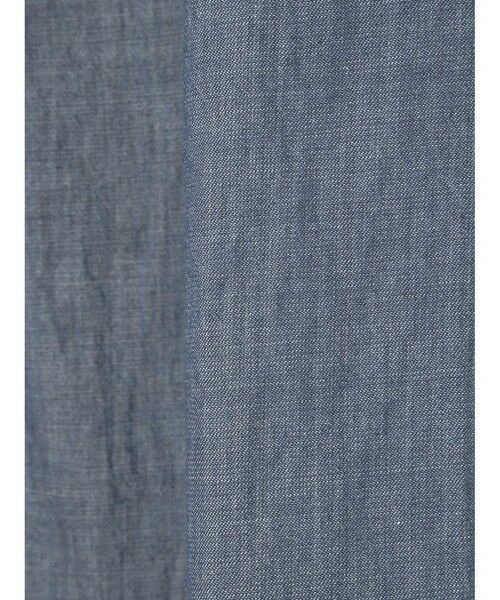 MIDIUMISOLID / ミディウミソリッド その他パンツ | MIDIUMISOLID for Ladies シアーデニムイージーパンツ（BLEACH） | 詳細1