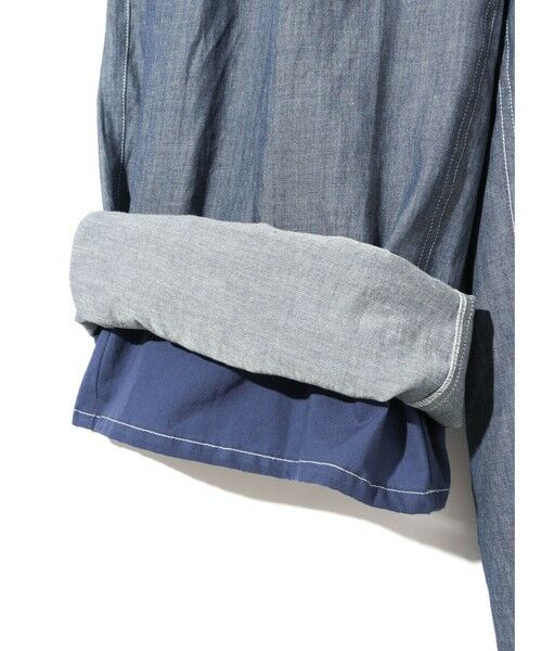 MIDIUMISOLID / ミディウミソリッド その他パンツ | MIDIUMISOLID for Ladies シアーデニムイージーパンツ（BLEACH） | 詳細4