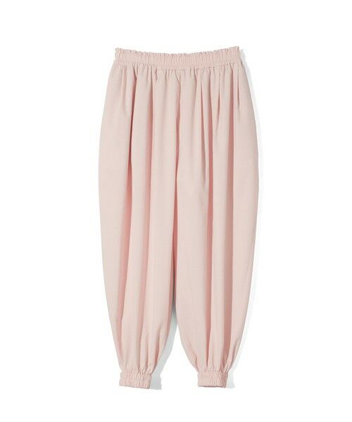 MIDIUMISOLID / ミディウミソリッド その他パンツ | MIDIUMISOLID for Ladies バルーンイージーパンツ | 詳細1