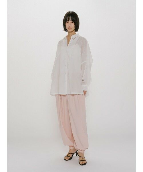 MIDIUMISOLID / ミディウミソリッド その他パンツ | MIDIUMISOLID for Ladies バルーンイージーパンツ | 詳細9