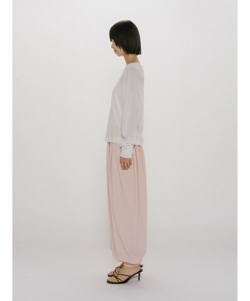 MIDIUMISOLID / ミディウミソリッド その他パンツ | MIDIUMISOLID for Ladies バルーンイージーパンツ | 詳細3