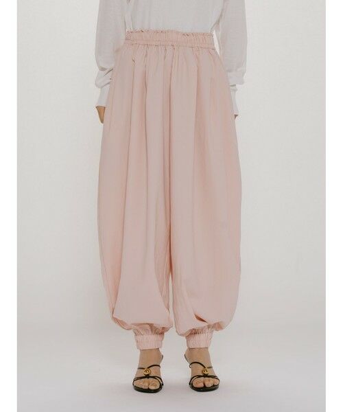 MIDIUMISOLID / ミディウミソリッド その他パンツ | MIDIUMISOLID for Ladies バルーンイージーパンツ | 詳細5