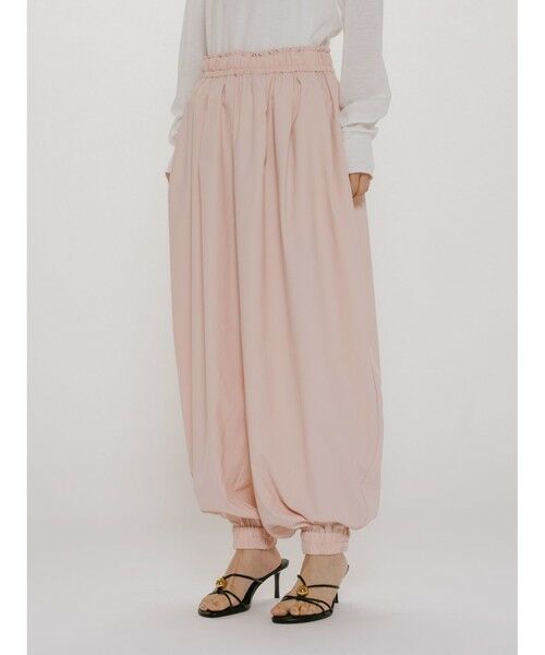 MIDIUMISOLID / ミディウミソリッド その他パンツ | MIDIUMISOLID for Ladies バルーンイージーパンツ | 詳細6